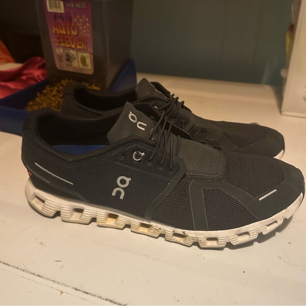 On Running Black Sneakers